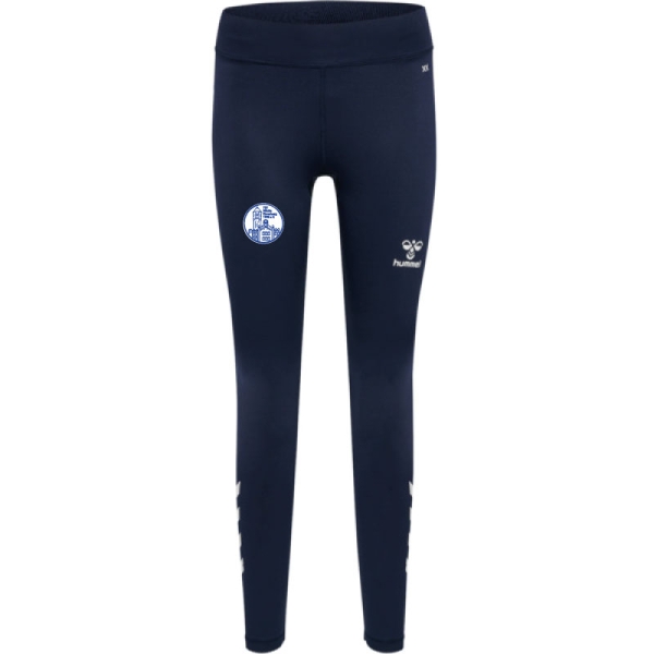 Damen Trainingstop TSV BE - Hummel Core XK Half Zip Poly Sweat - True Blue